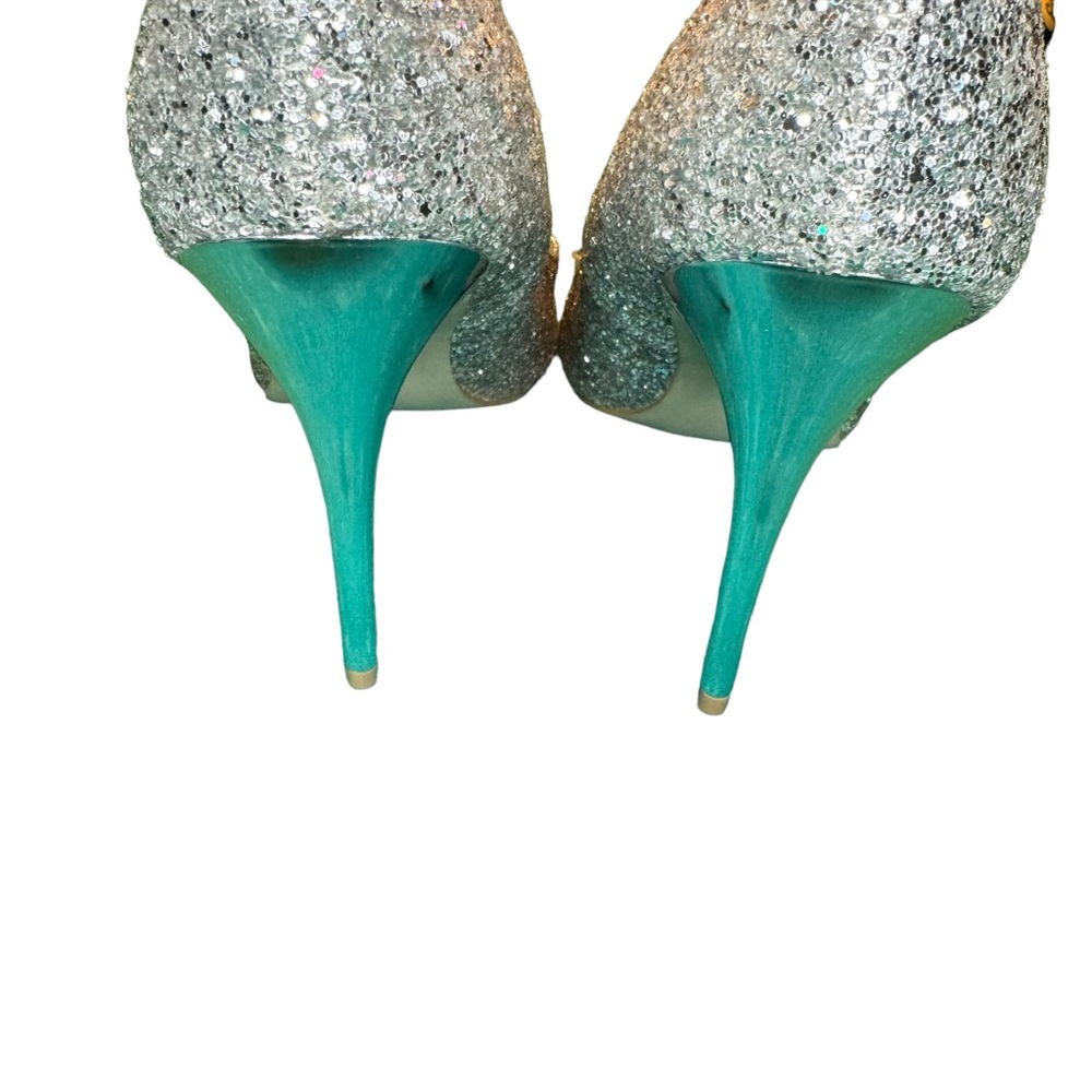 SHI BY JOURNEYS | Rose Gold & Silver Stiletto Pumps | Size 8 | So gorge… - Picture 8 of 11